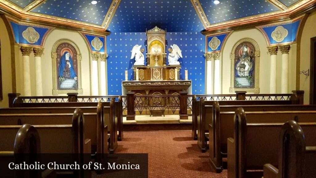 Catholic Church of St. Monica - Duluth (Georgia)