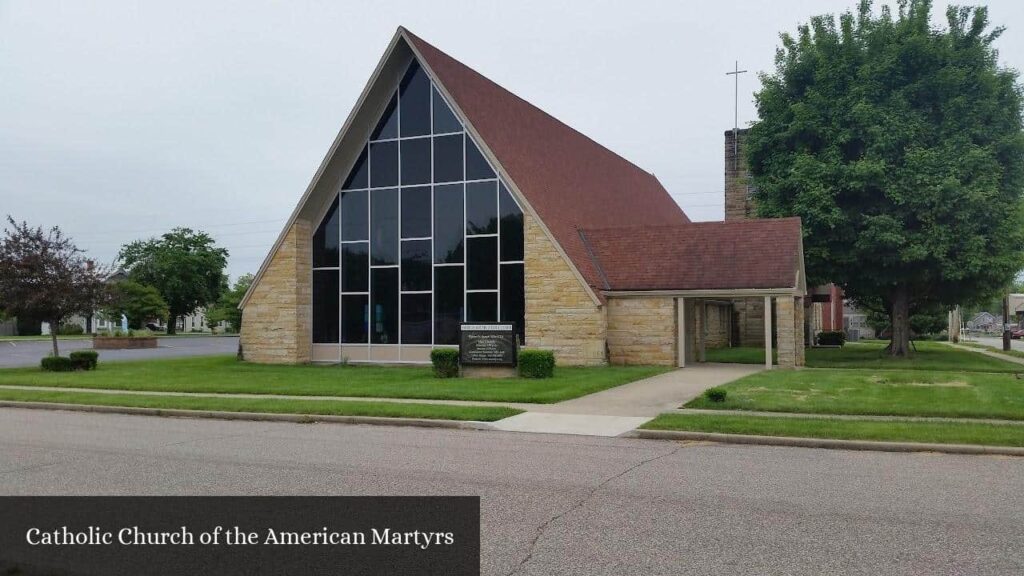 Catholic Church of the American Martyrs - Scottsburg (Indiana)