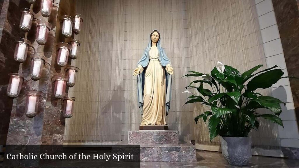 Catholic Church of the Holy Spirit - Grand Rapids (Michigan)