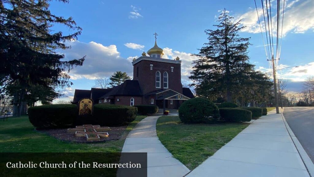 Catholic Church of the Resurrection - Smithtown (New York)