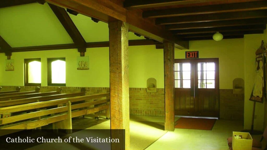 Catholic Church of the Visitation - Danvers (Minnesota)