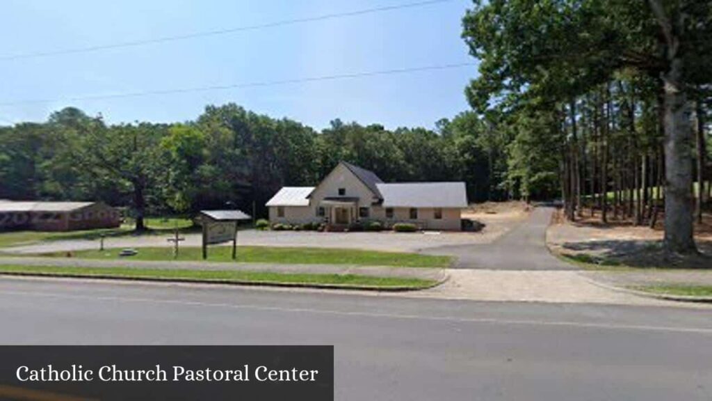 Catholic Church Pastoral Center - Trion (Georgia)