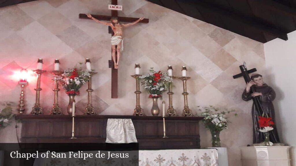 Chapel of San Felipe De Jesus - Los Angeles (California)