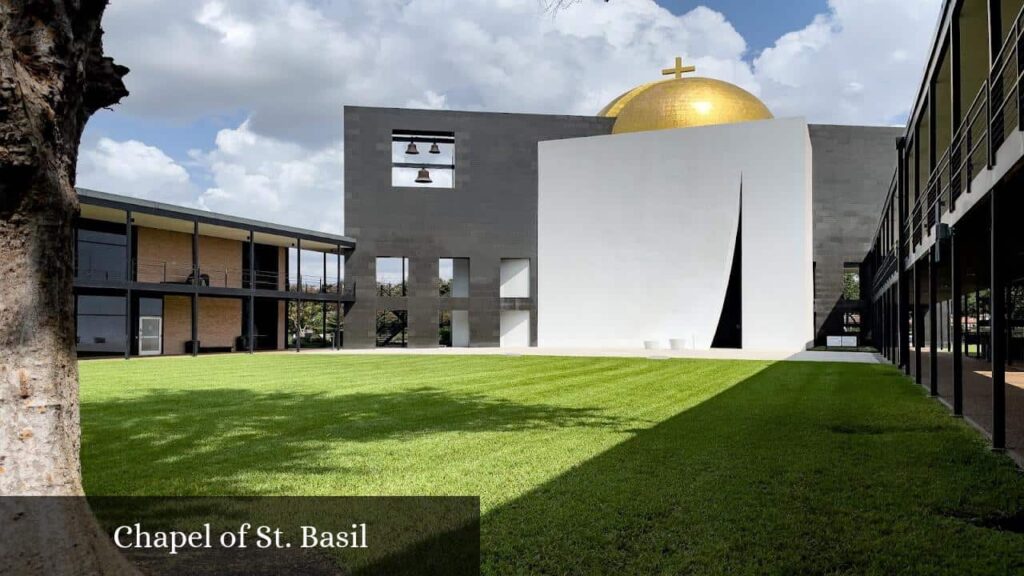 Chapel of St. Basil - Houston (Texas)