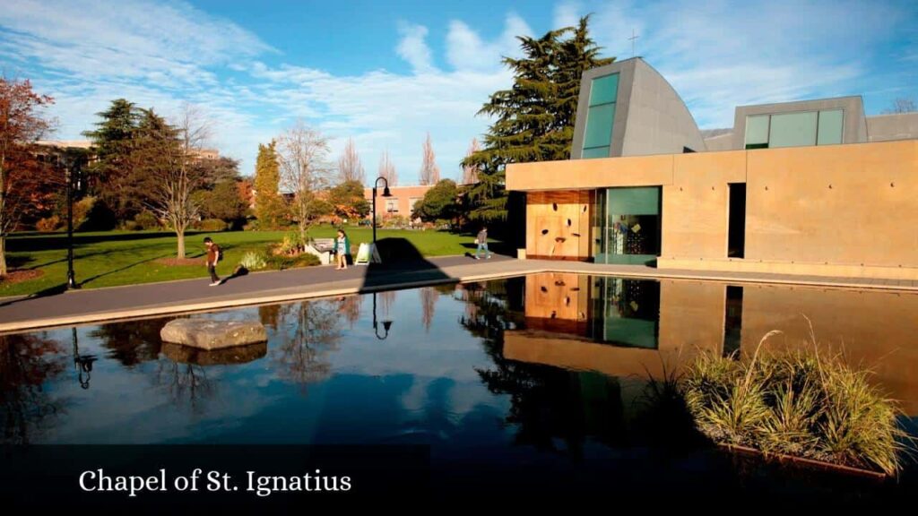 Chapel of St. Ignatius - Seattle (Washington)