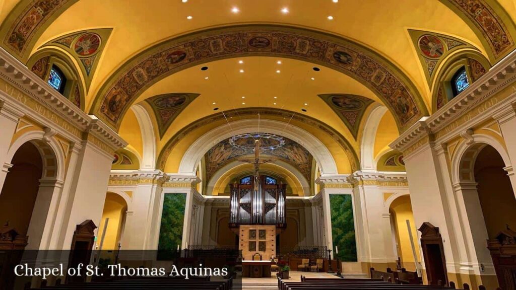 Chapel of St. Thomas Aquinas - St Paul (Minnesota)