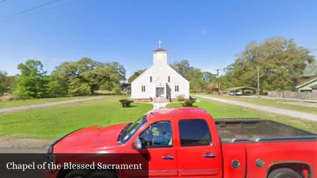 Chapel of the Blessed Sacrament - Gibson (Louisiana)