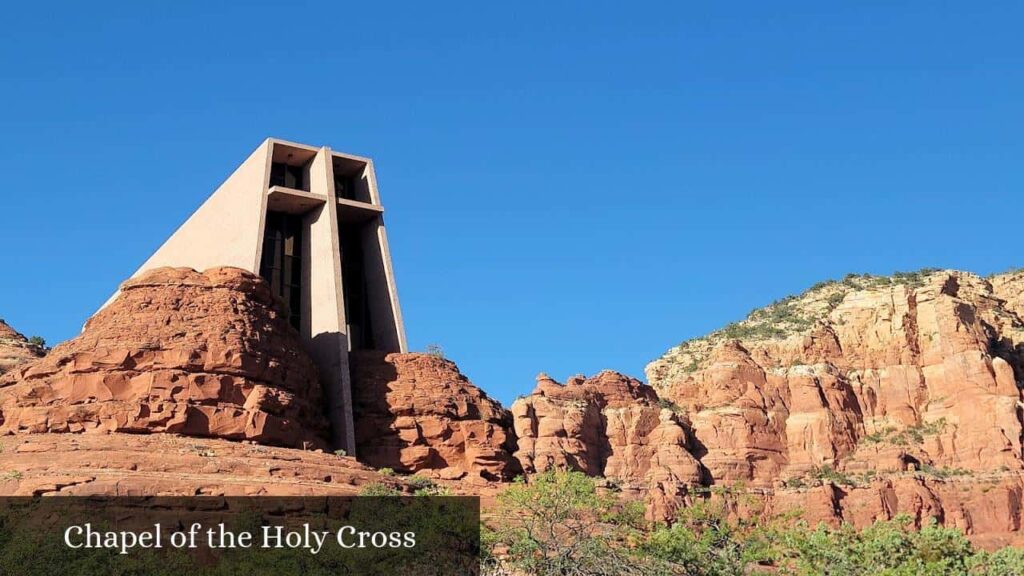 Chapel of the Holy Cross - Sedona (Arizona)