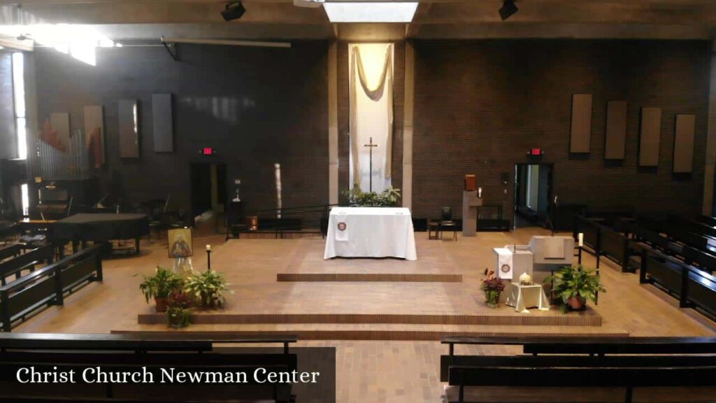 Christ Church Newman Center - St Cloud (Minnesota)