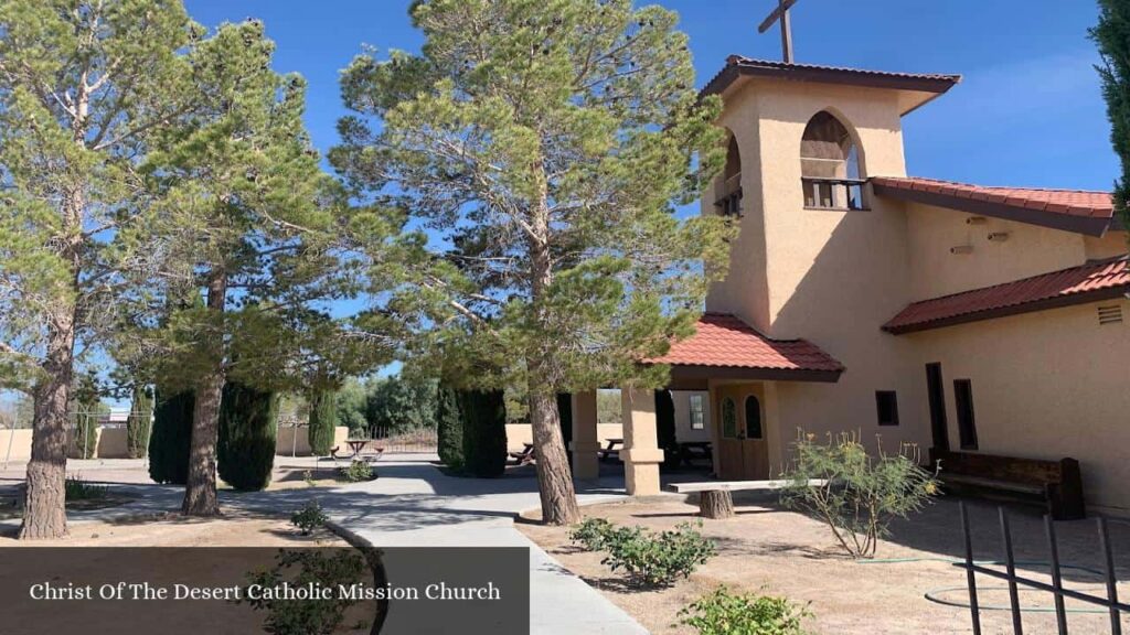 Christ of the Desert Catholic Mission Church - Amargosa Valley (Nevada)