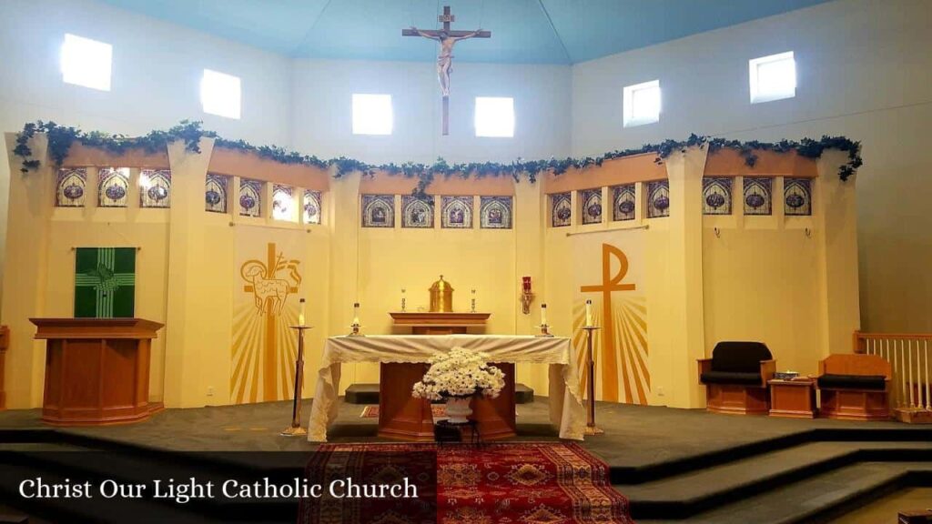 Christ Our Light Catholic Church - Navasota (Texas)