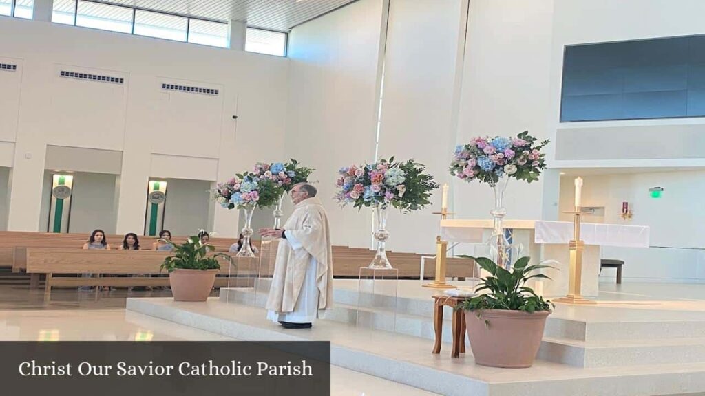 Christ Our Savior Catholic Parish - Santa Ana (California)