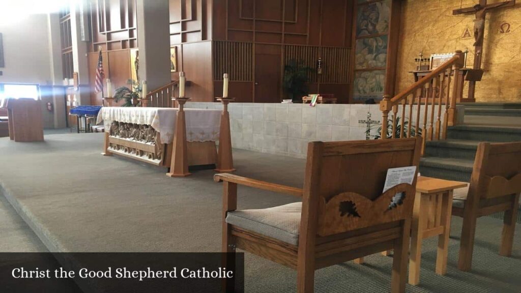 Christ The Good Shepherd Catholic - Lincoln Park (Michigan)