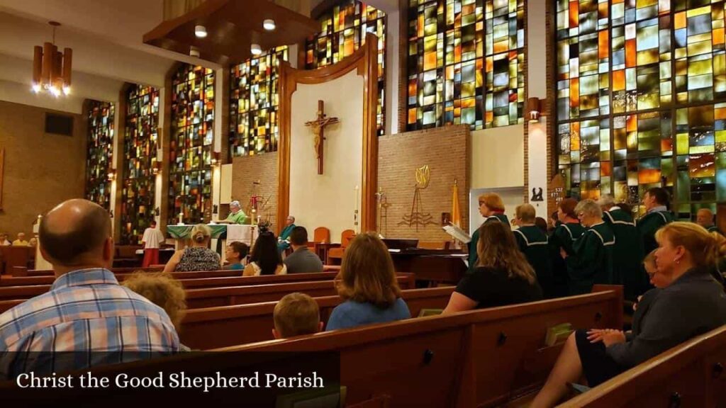 Christ The Good Shepherd Parish - Oswego (New York)