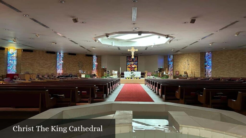 Christ The King Cathedral - Lubbock (Texas)