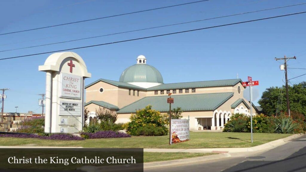Christ The King Catholic Church - Belton (Texas)