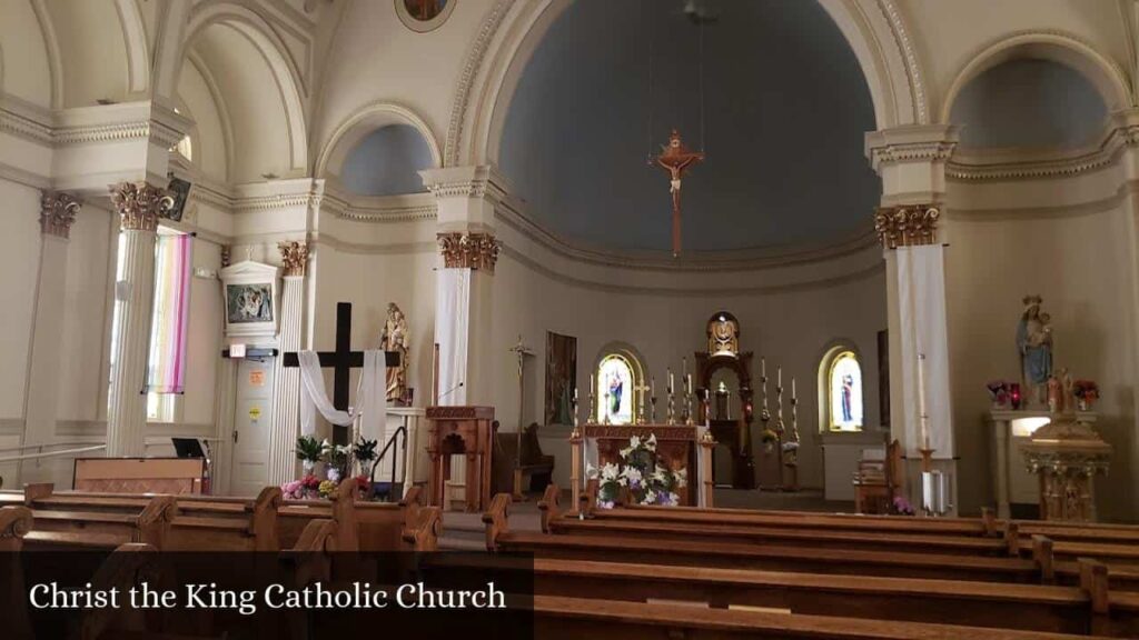Christ The King Catholic Church - Browerville (Minnesota)