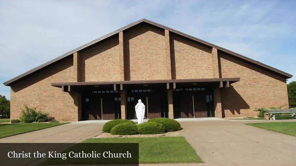 Christ The King Catholic Church - Cambridge (Minnesota)