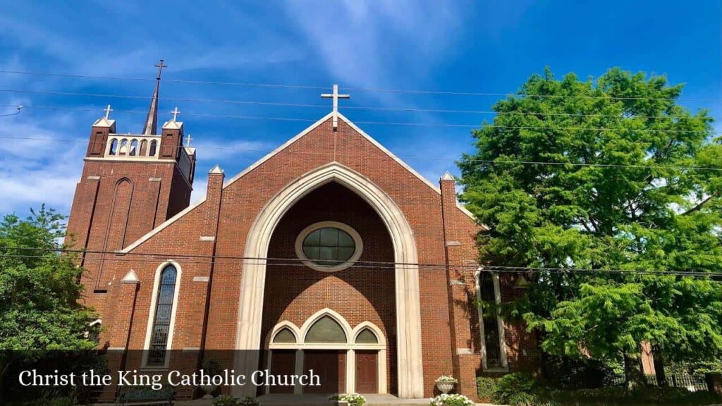 Christ The King Catholic Church - Daphne (Alabama)