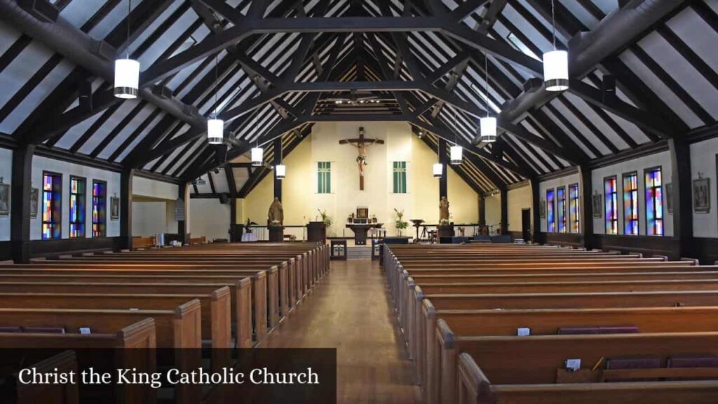Christ The King Catholic Church - Des Moines (Iowa)