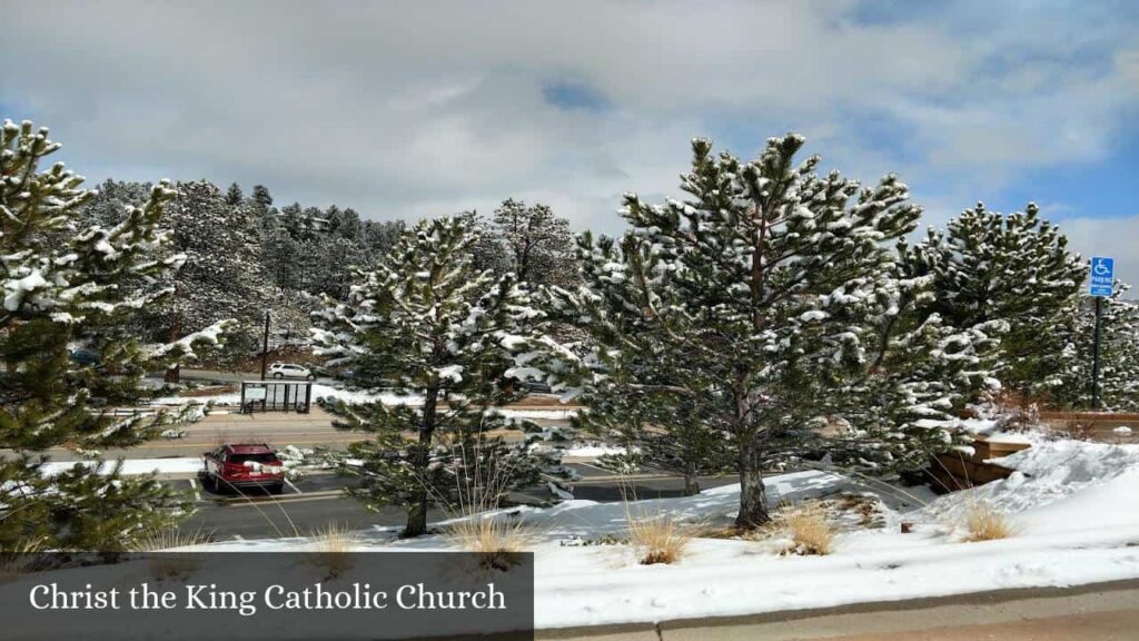 Christ The King Catholic Church - Evergreen (Colorado)