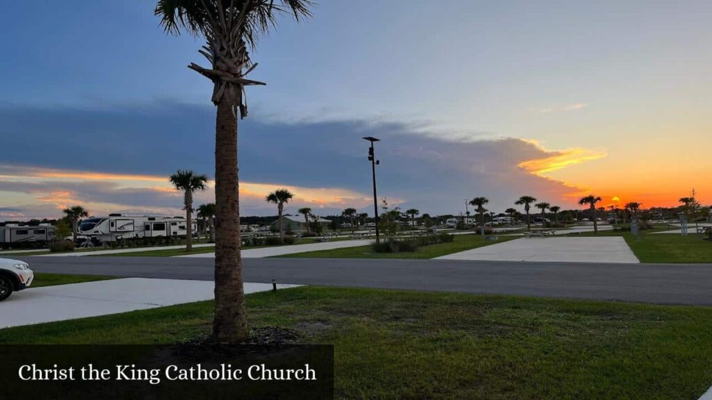 Christ The King Catholic Church - Freeport (Florida)