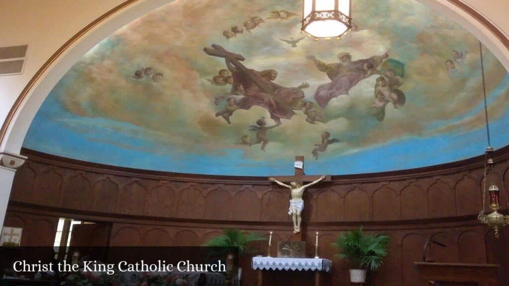 Christ The King Catholic Church - Glen Burnie (Maryland)