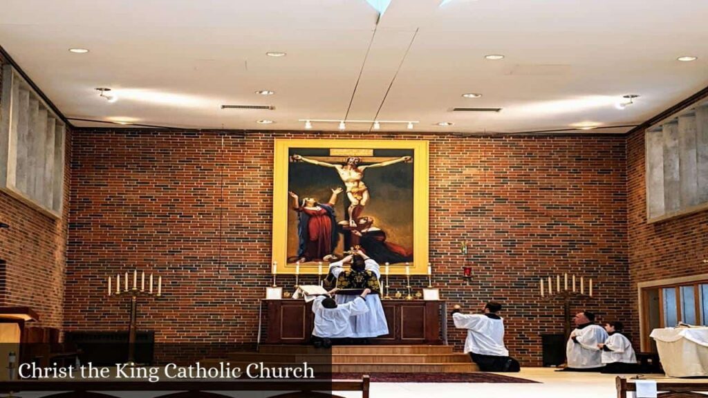 Christ The King Catholic Church - Kansas City (Missouri)