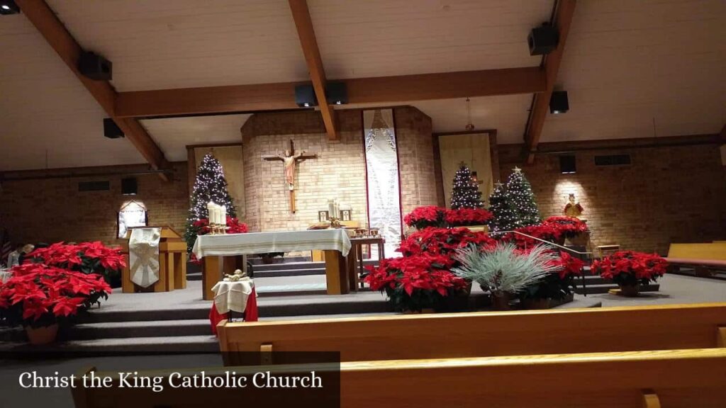 Christ The King Catholic Church - Lombard (Illinois)
