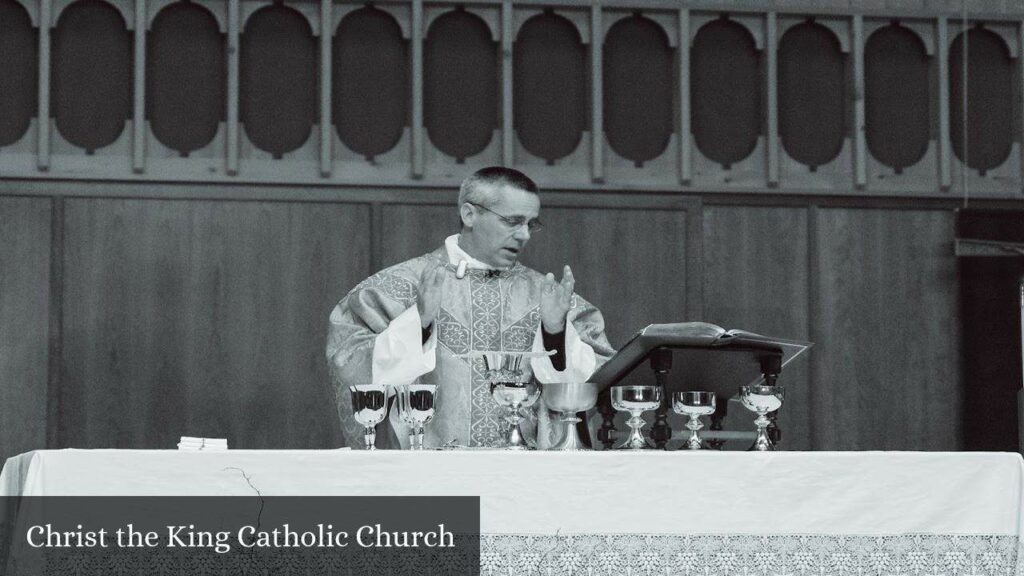Christ The King Catholic Church - Milwaukie (Oregon)