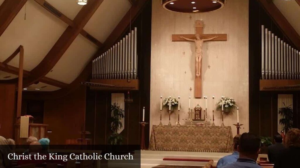 Christ The King Catholic Church - Nichols Hills (Oklahoma)