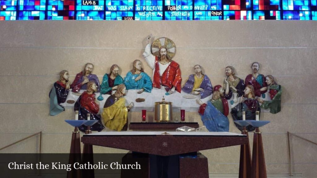 Christ The King Catholic Church - Omaha (Nebraska)