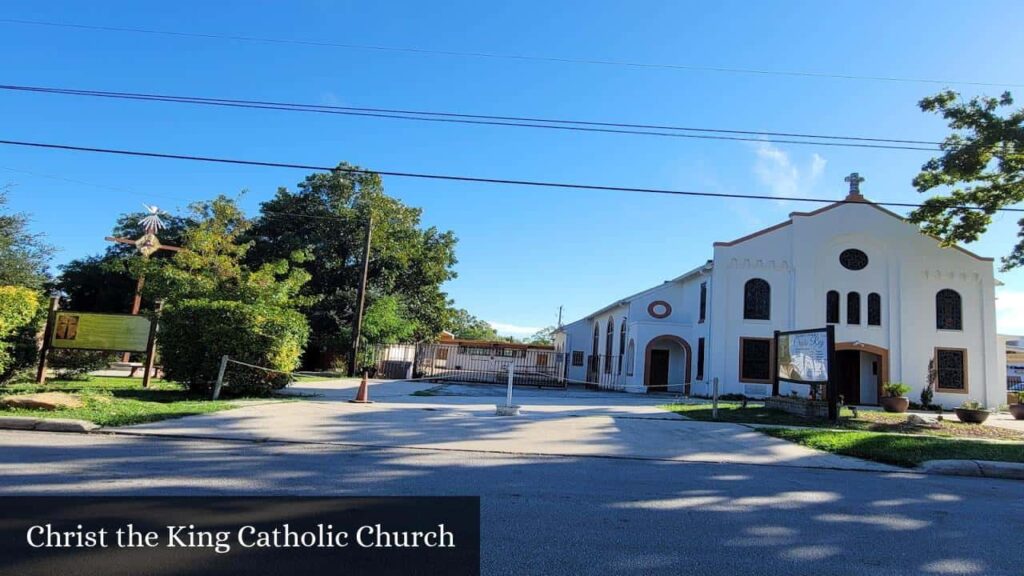 Christ The King Catholic Church - San Antonio (Texas)