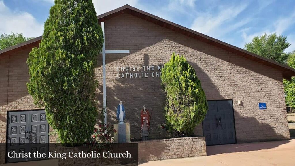 Christ The King Catholic Church - Shiprock (New Mexico)