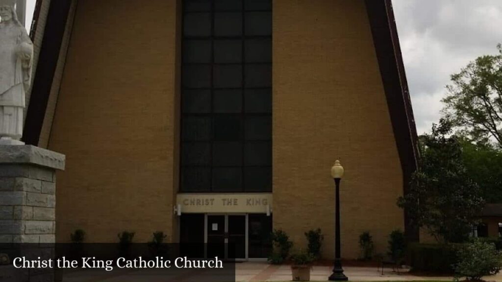 Christ The King Catholic Church - Simmesport (Louisiana)