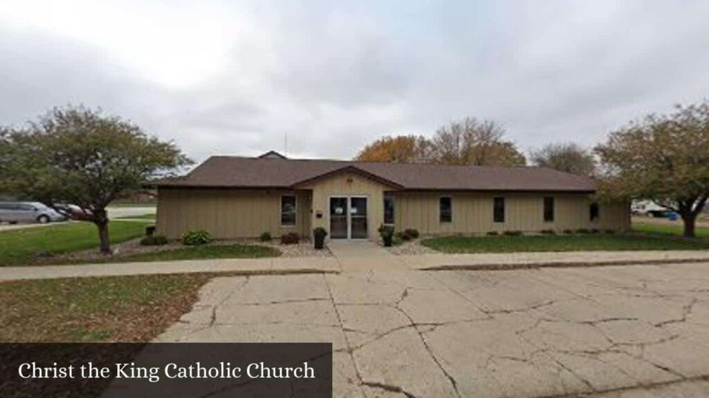 Christ The King Catholic Church - Sioux Center (Iowa)