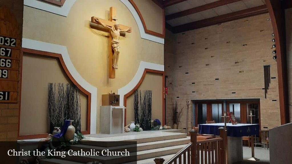 Christ The King Catholic Church - South Bend (Indiana)