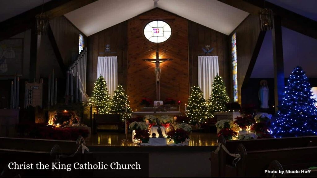 Christ The King Catholic Church - Spencer (Wisconsin)