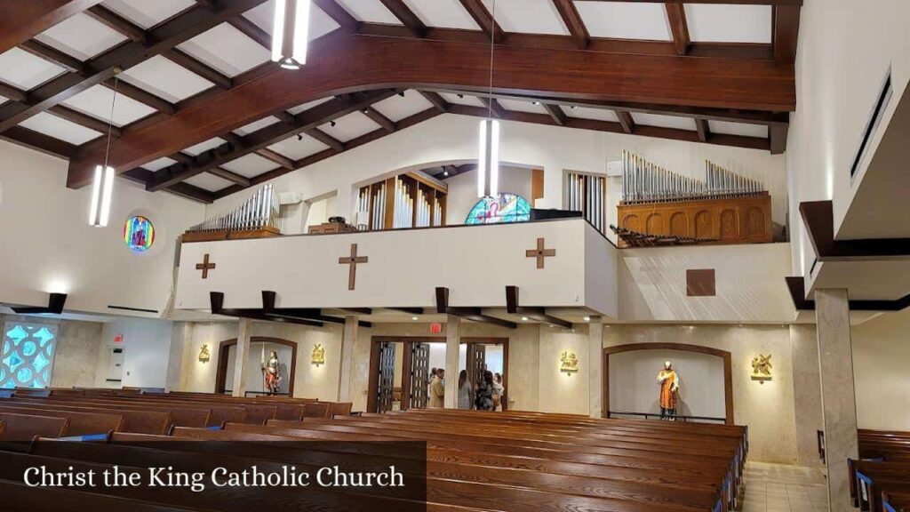 Christ The King Catholic Church - Tampa (Florida) | Mass Times