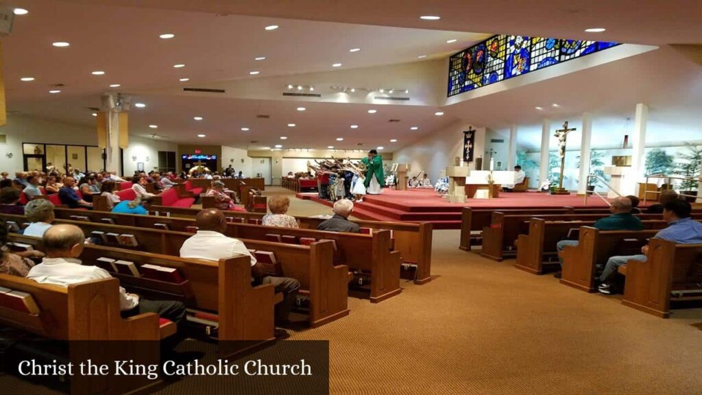 Christ The King Catholic Church - Terrytown (Louisiana)