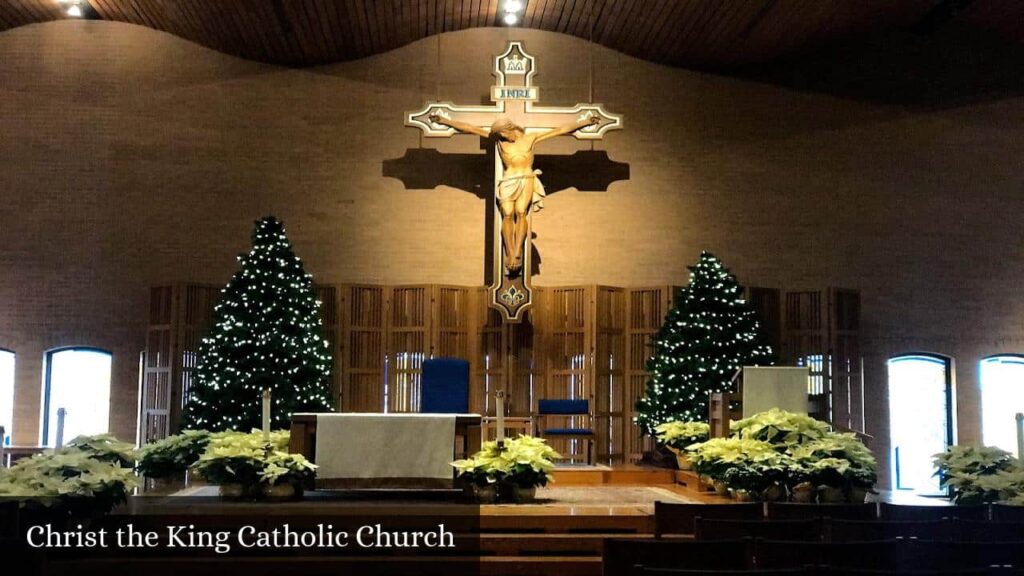 Christ The King Catholic Church - Toledo (Ohio)