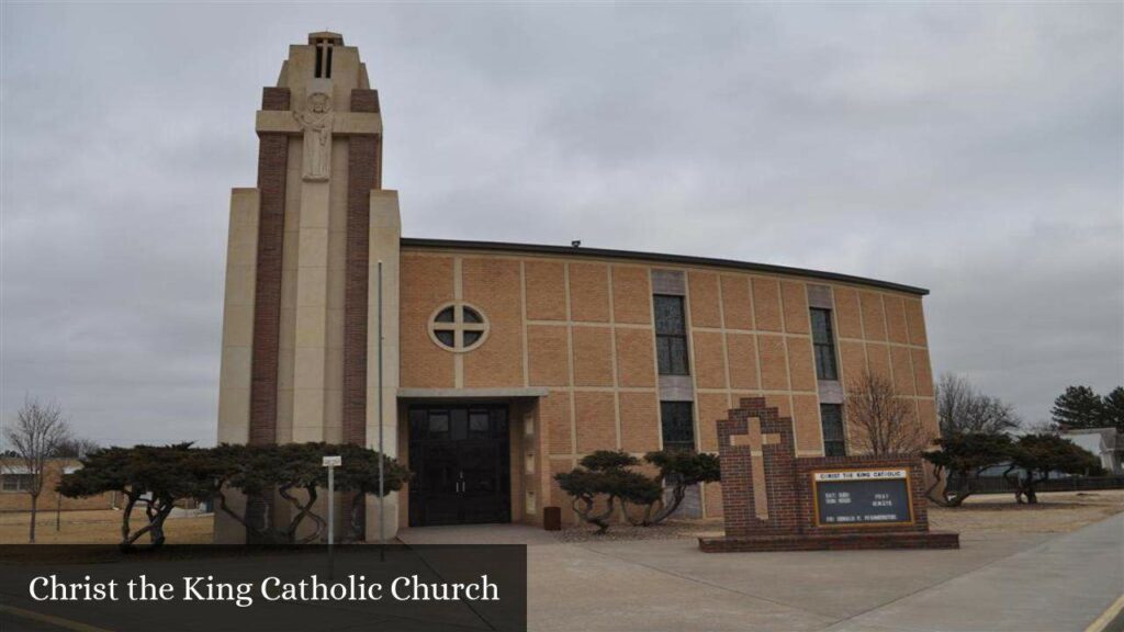 Christ The King Catholic Church - WaKeeney (Kansas)
