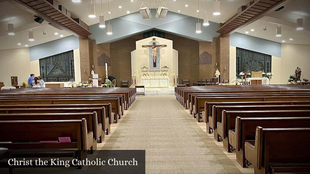Christ The King Catholic Church - Williamsburg (Michigan)
