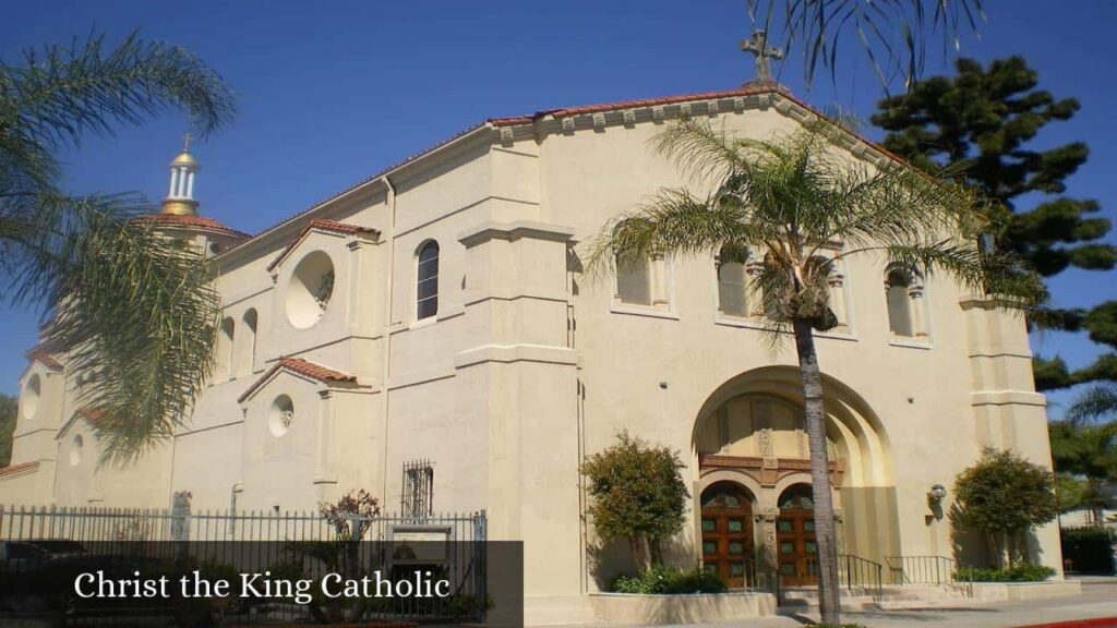 Christ The King Catholic - Los Angeles (California)