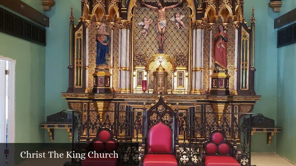 Christ The King Church - Bakersfield (California)
