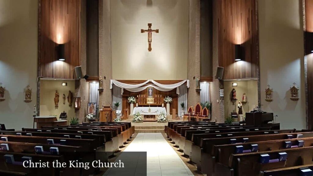 Christ The King Church - Bossier City (Louisiana)