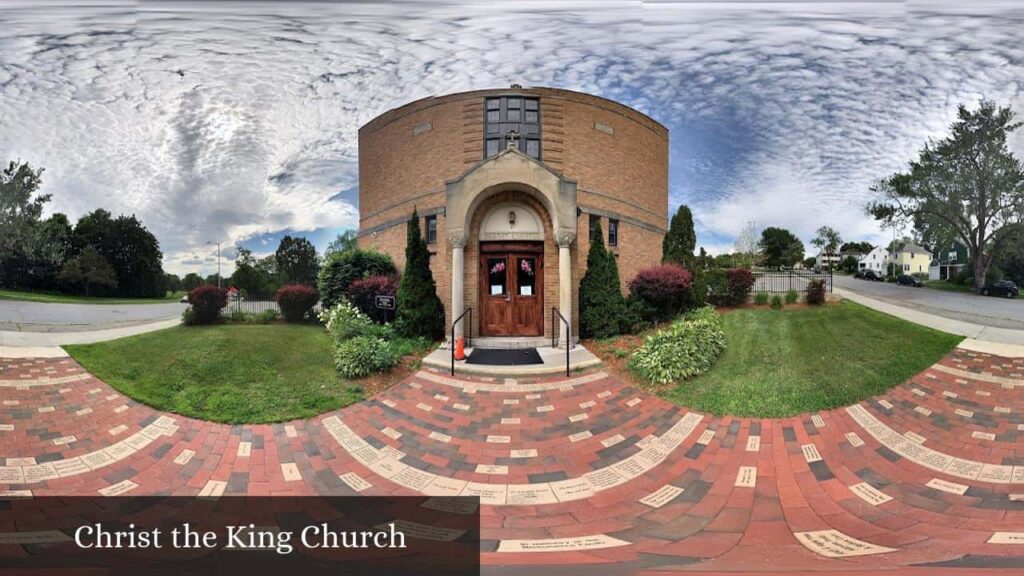 Christ The King Church - Burlington (Vermont)