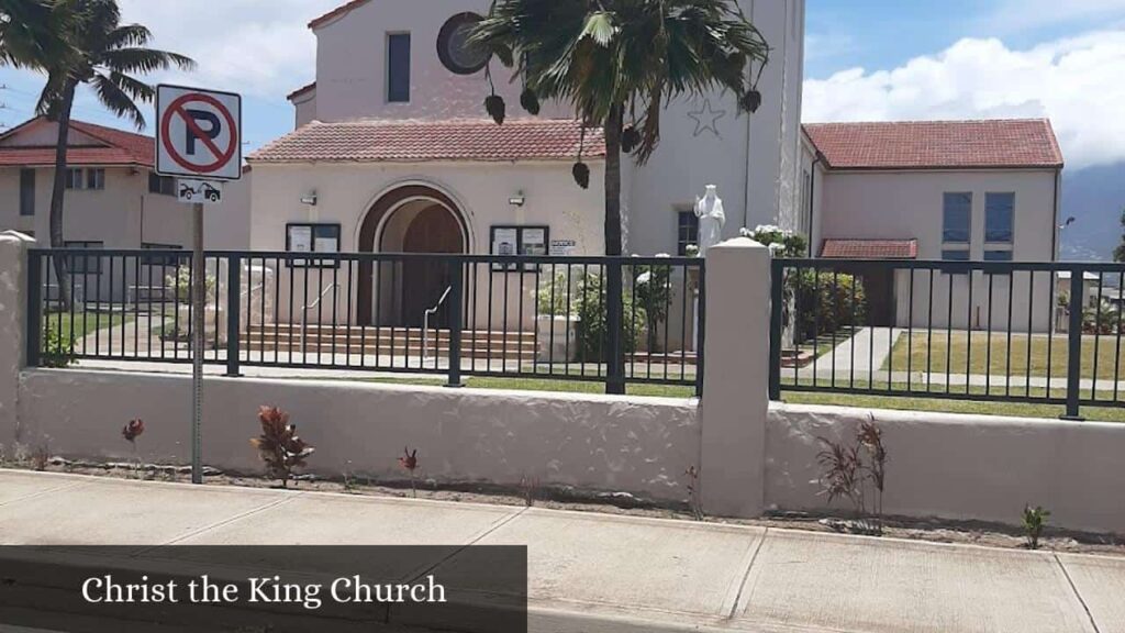 Christ The King Church - Kahului (Hawaii)