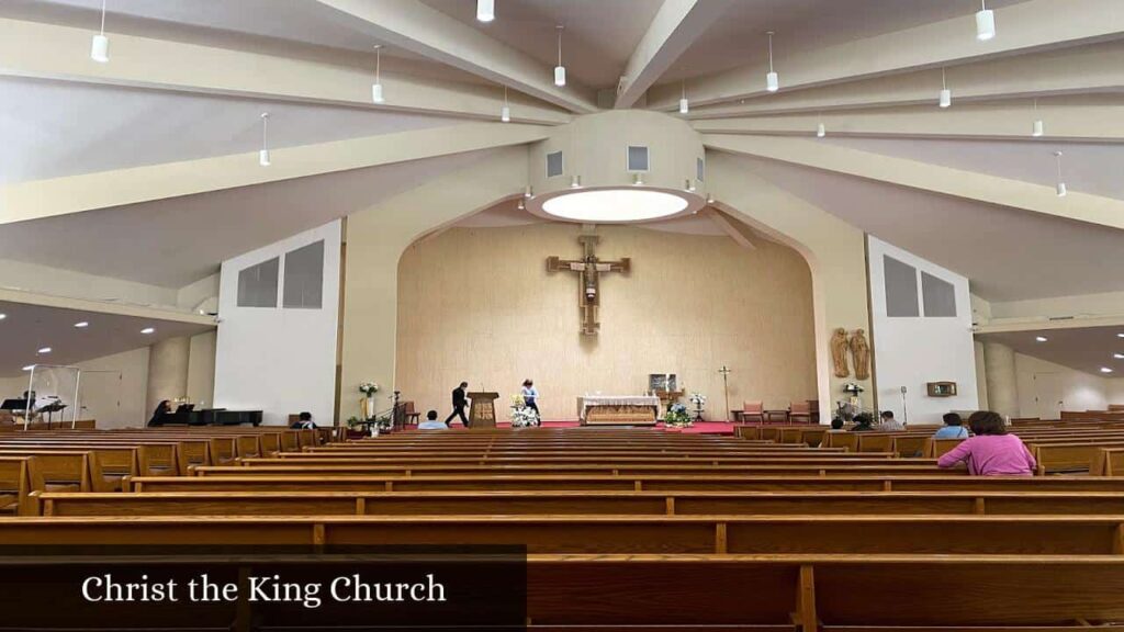 Christ The King Church - Pleasant Hill (California)