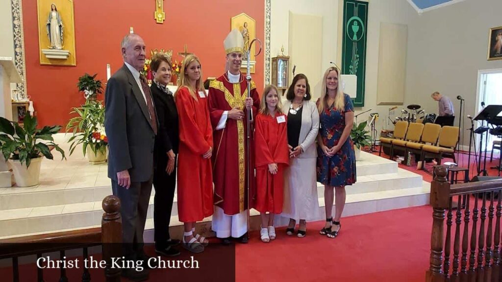 Christ The King Church - Towson (Maryland)